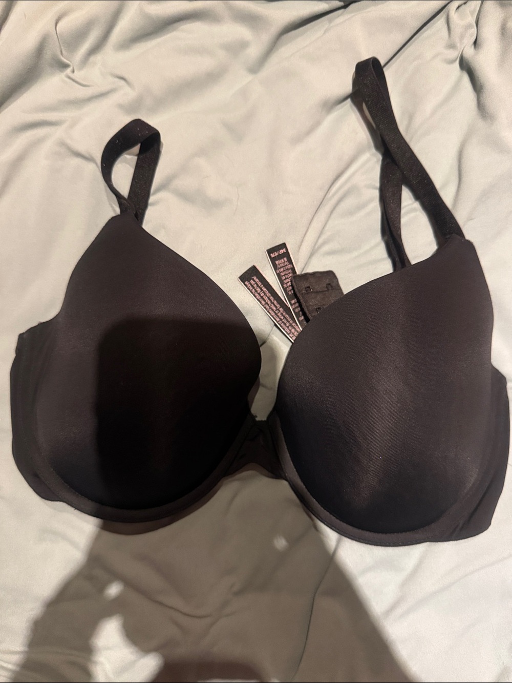 Victoria's Secret Black Smooth T-Shirt Bra